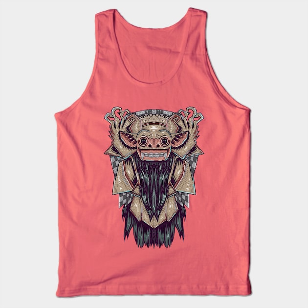 Barong indonesia Tank Top by AhmadMujib